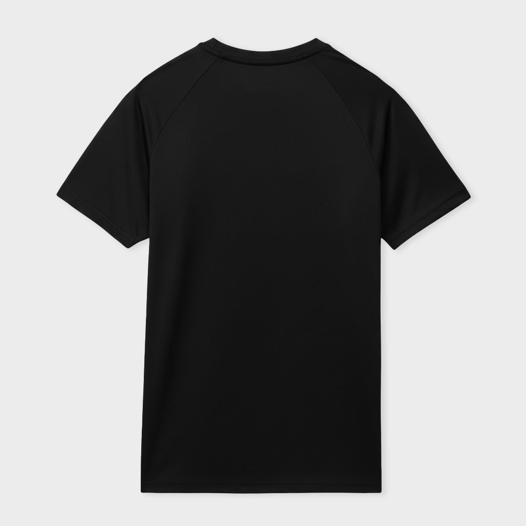Black One Degree Ultra Light Performance Tee