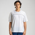 White Ultra light performance Mesh tee