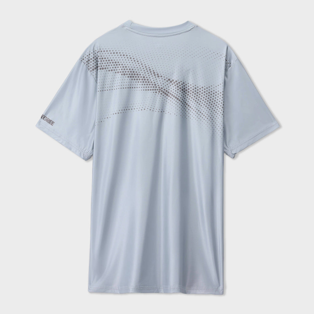 Grey Graphic Core Tee