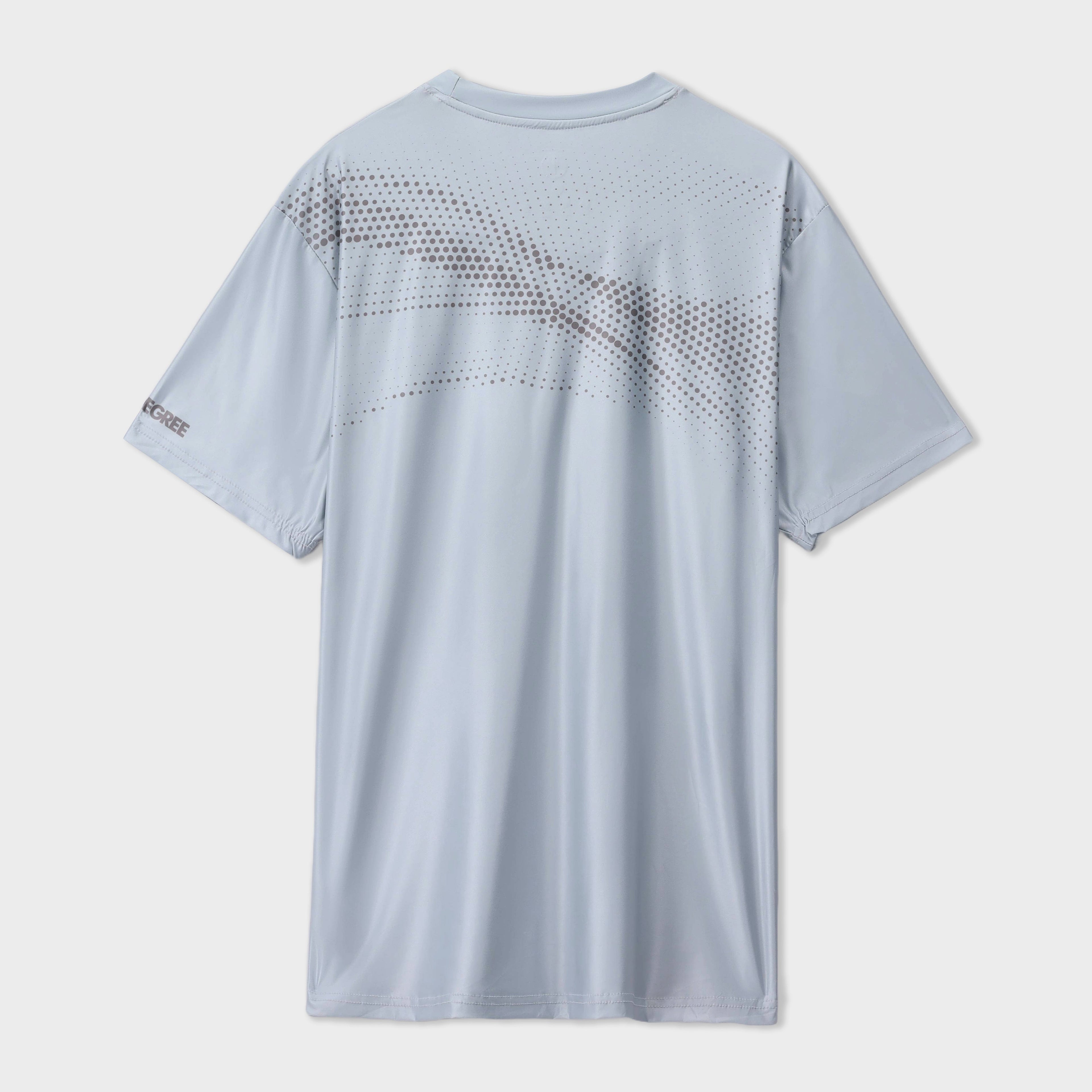 Grey Graphic Core Tee
