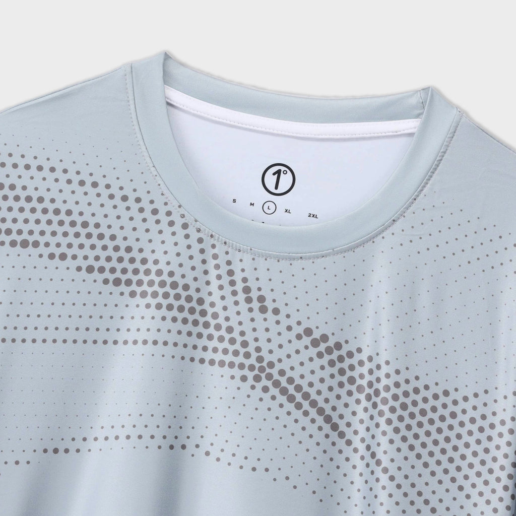 Grey Graphic Core Tee