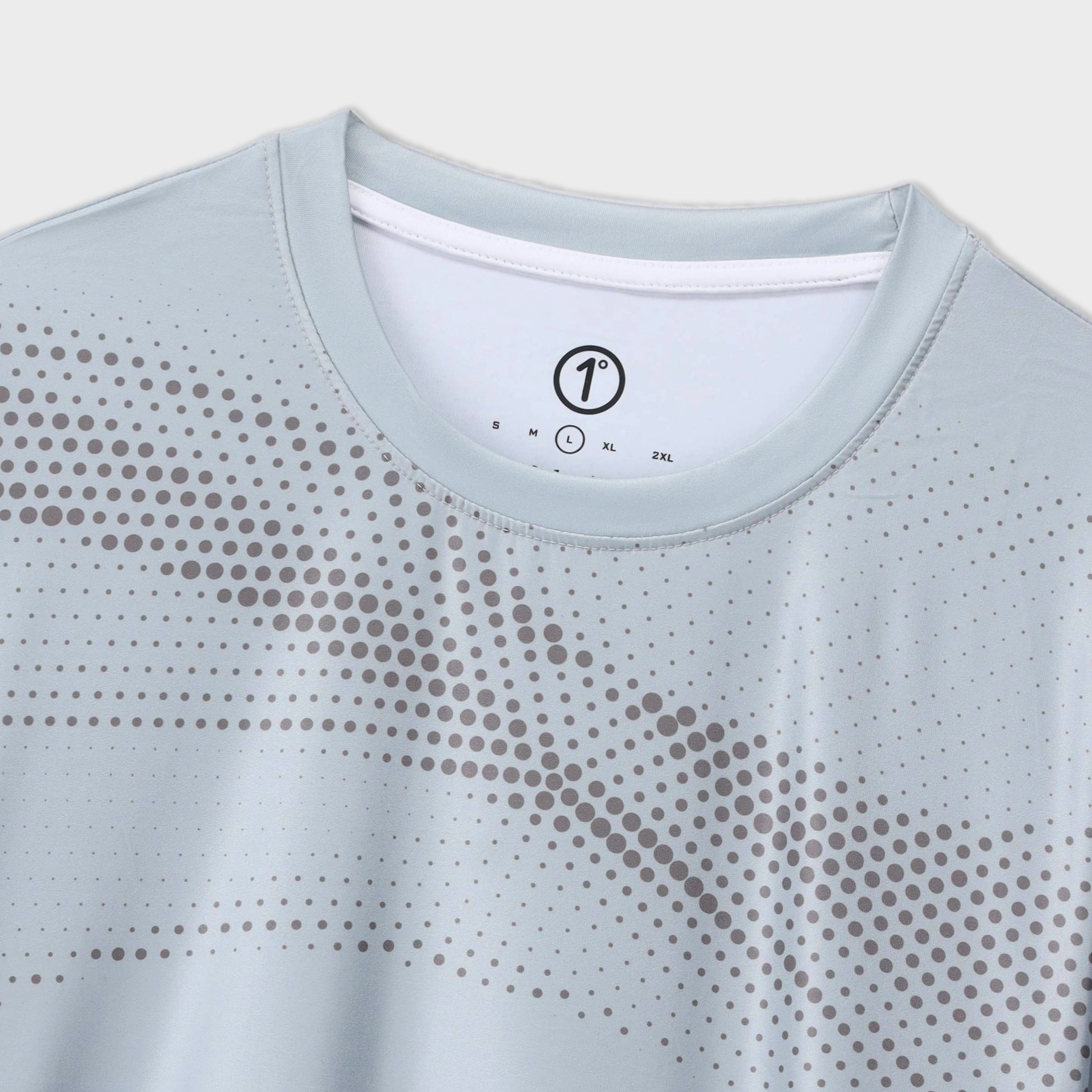 Grey Graphic Core Tee