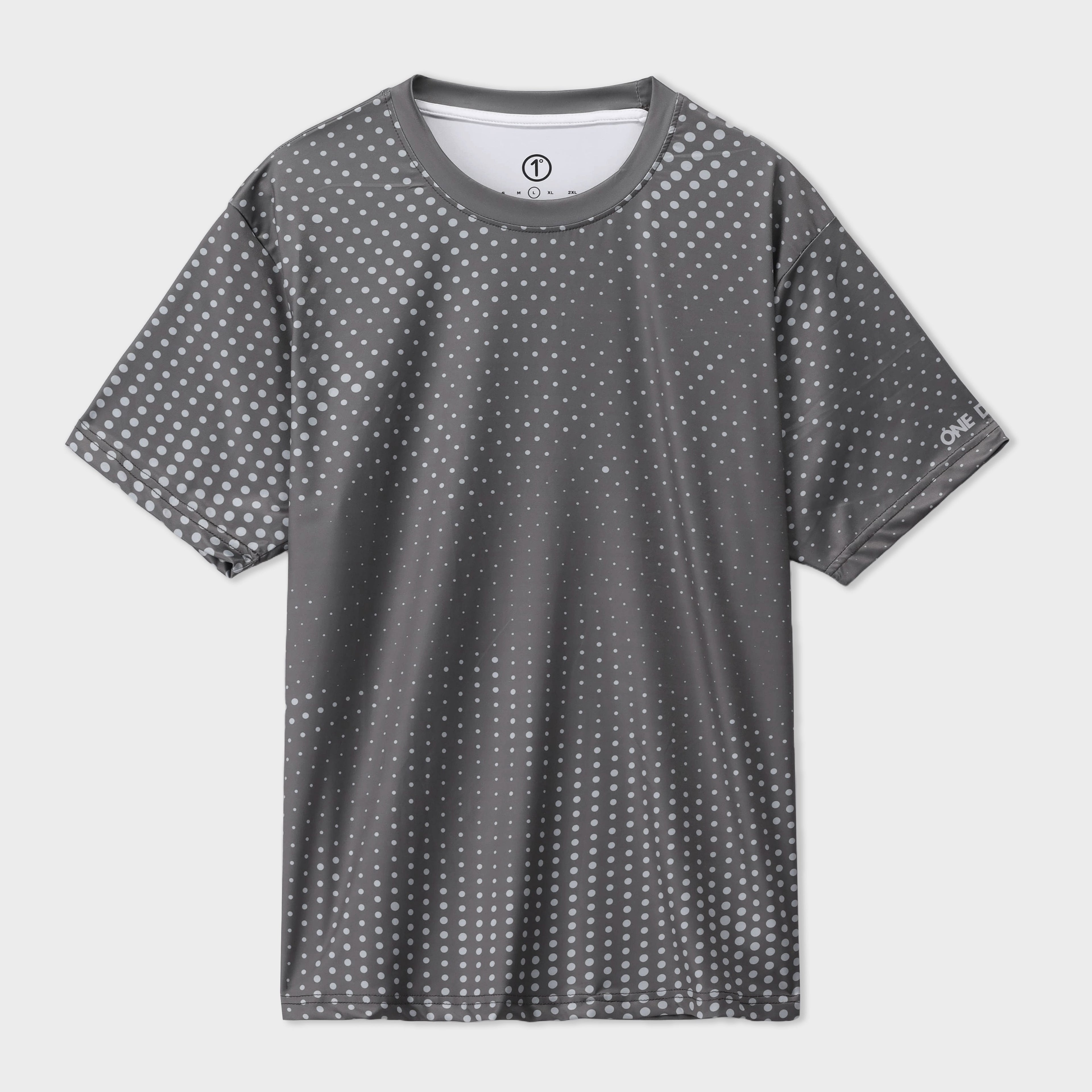 Brown Graphic Core Tee