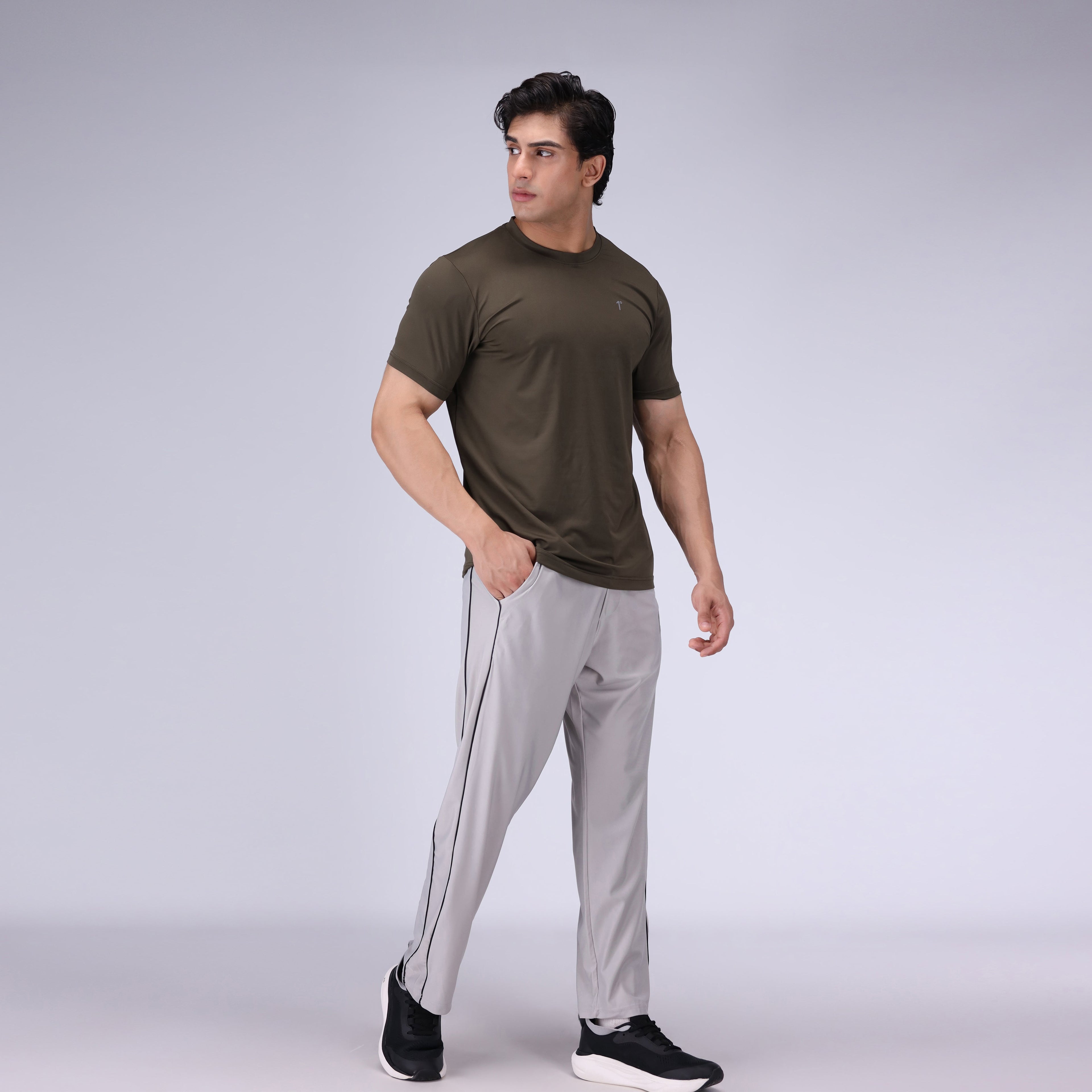 Olive One Degree Performance Tee