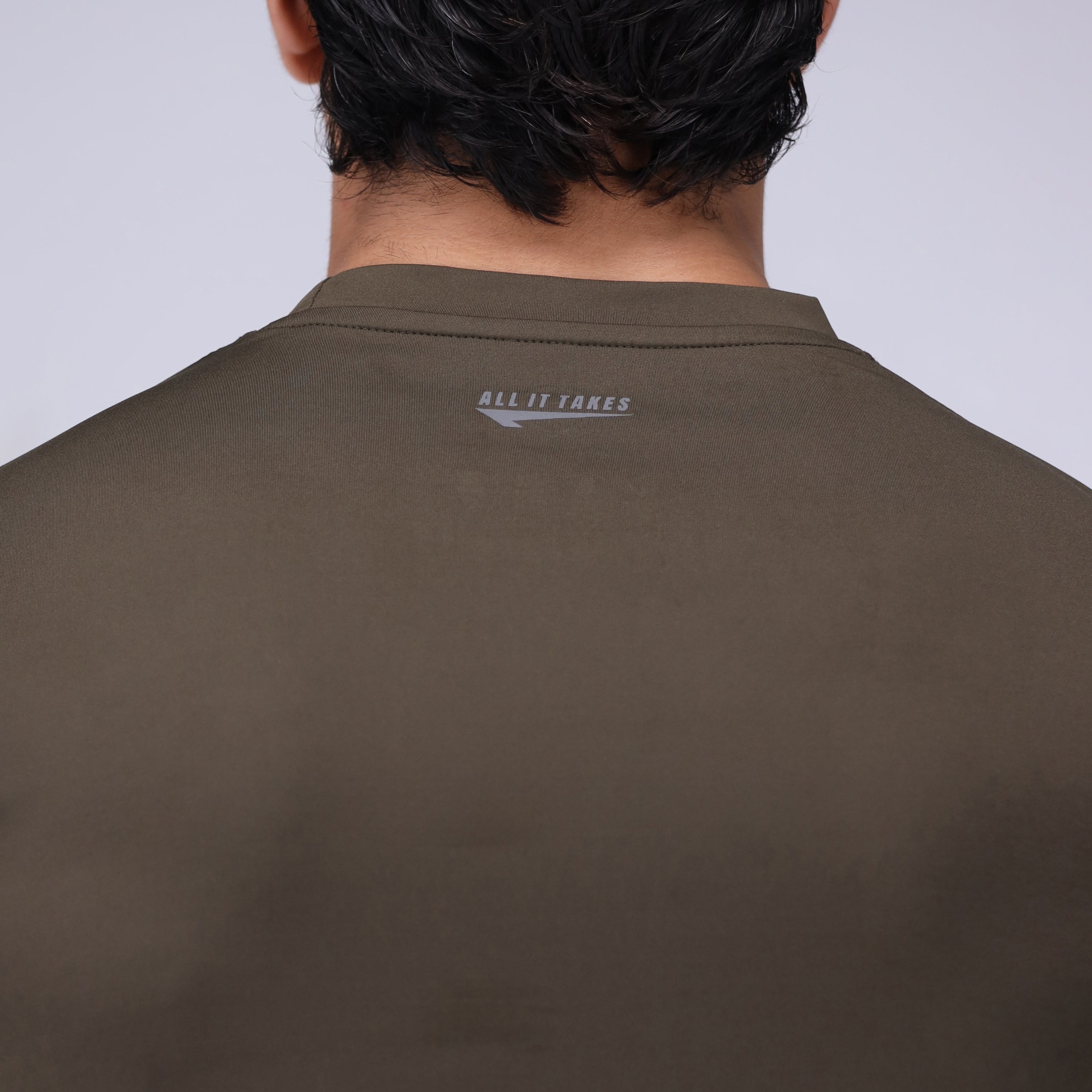 Olive One Degree Performance Tee