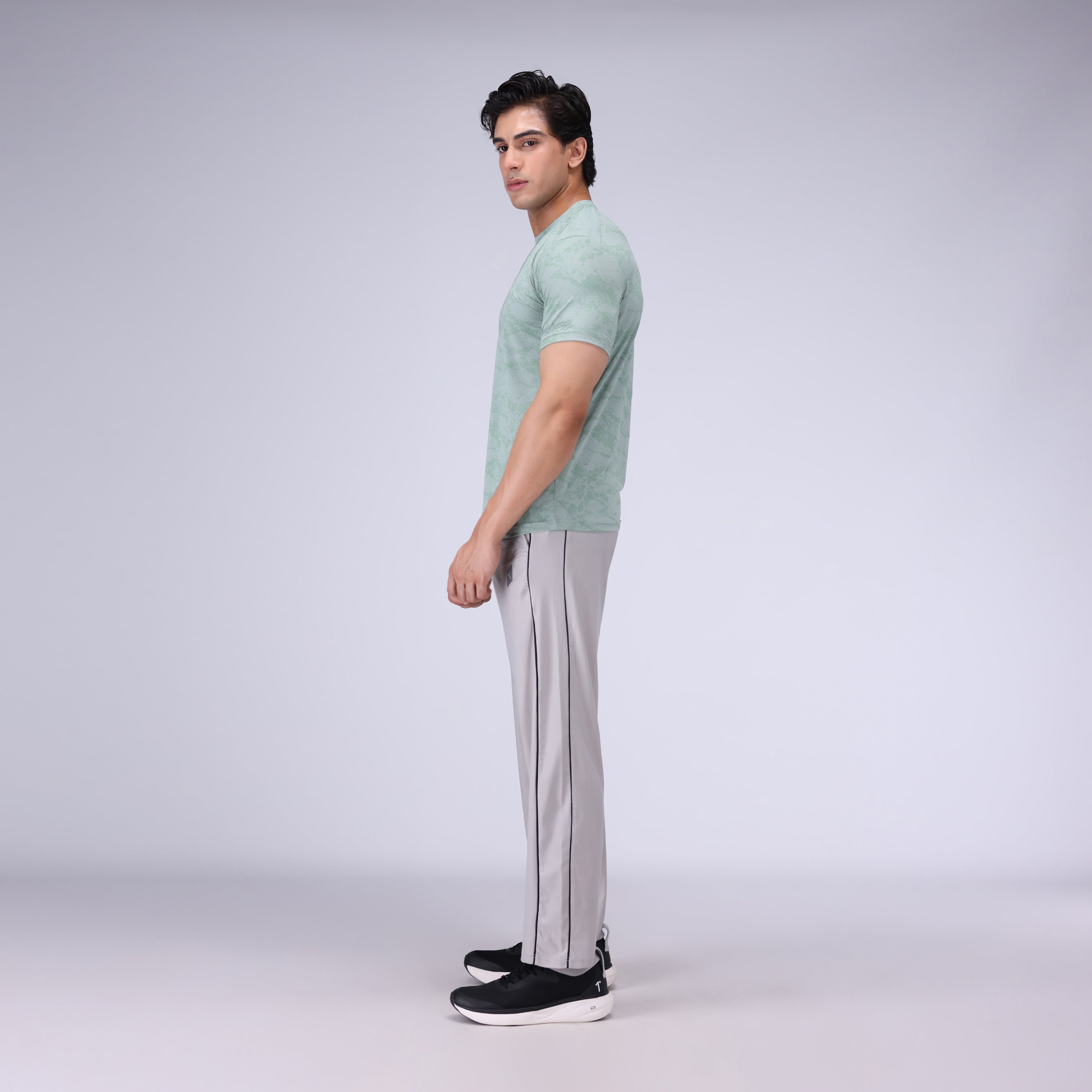 Green One Degree Interlock Tee