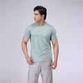 Green One Degree Interlock Tee