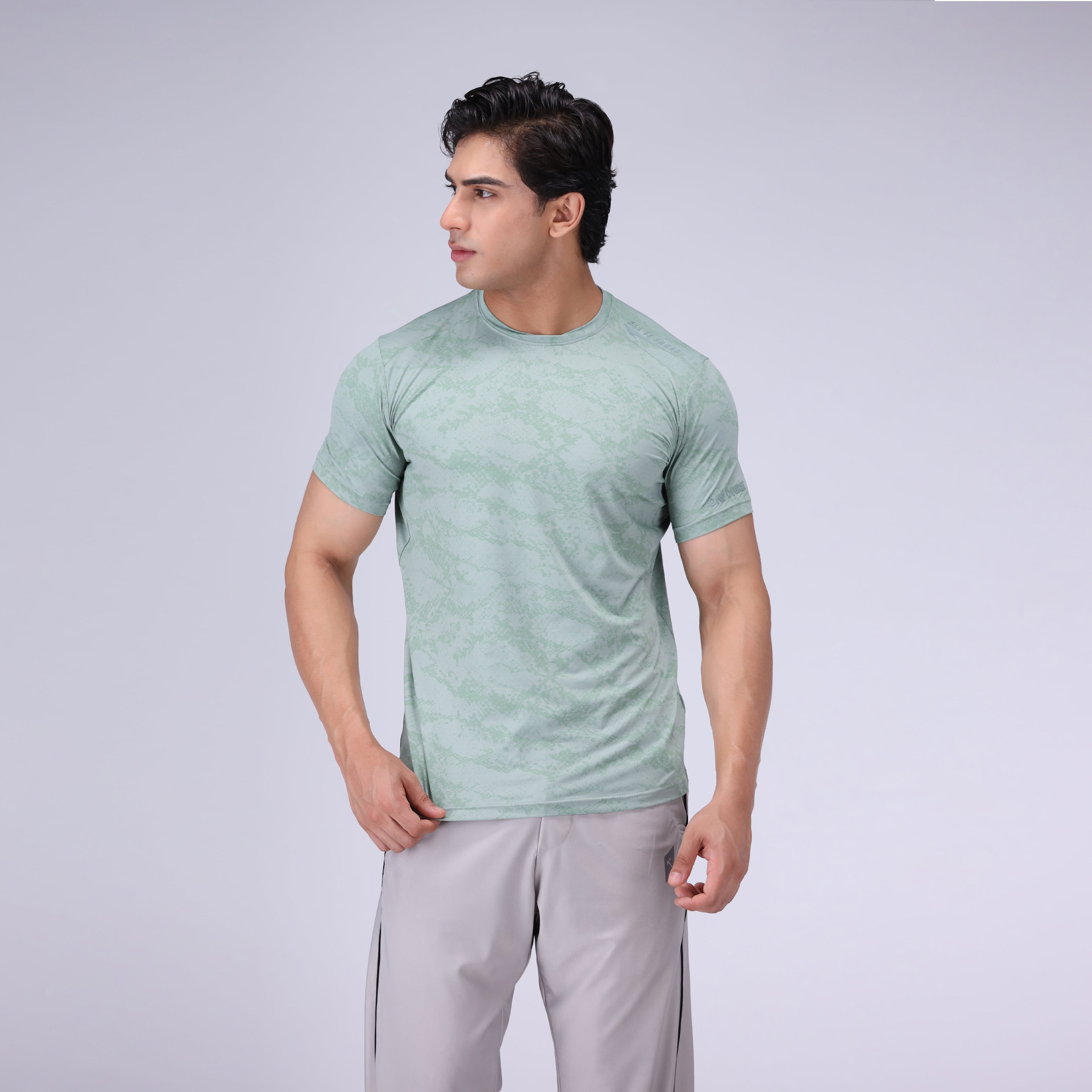 Green One Degree Interlock Tee
