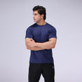 Navy One Degree Performance Tee