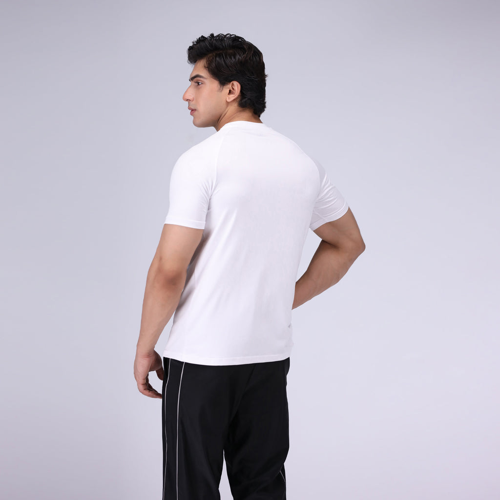 White One Degree Ultra Light Performance Tee