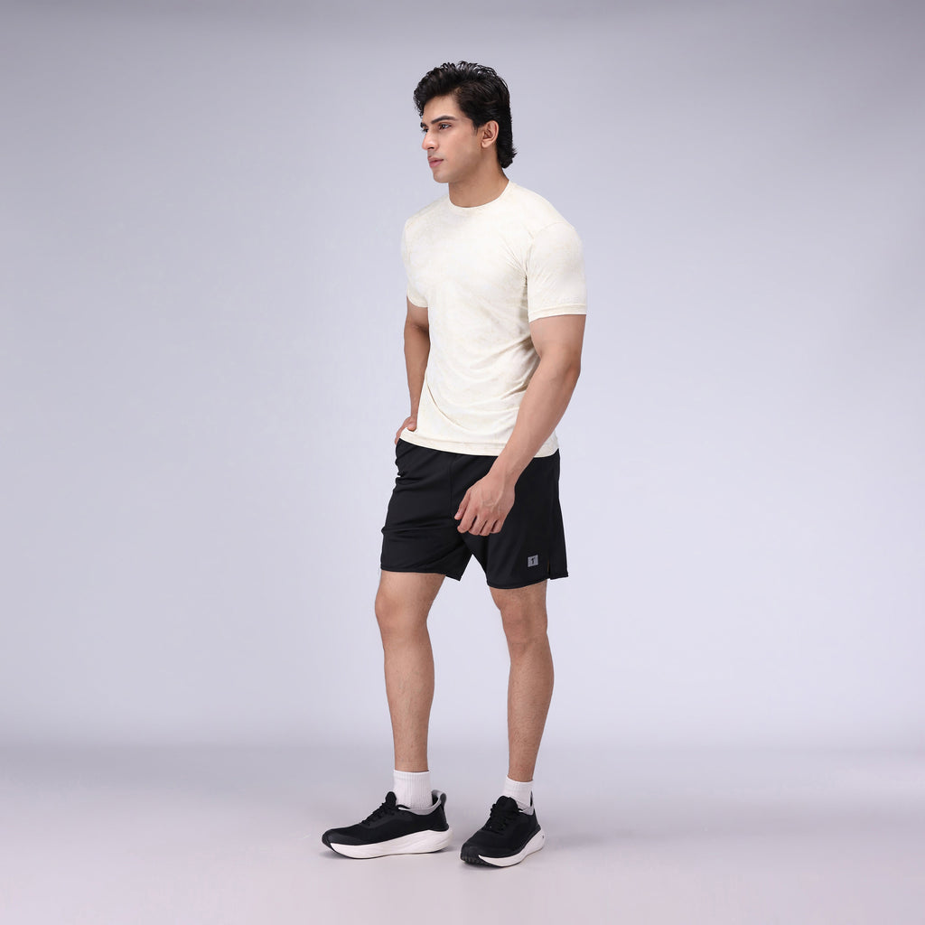 Off White One Degree Interlock Tee