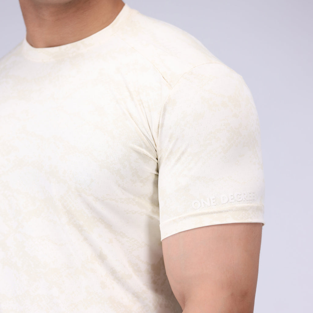 Off White One Degree Interlock Tee