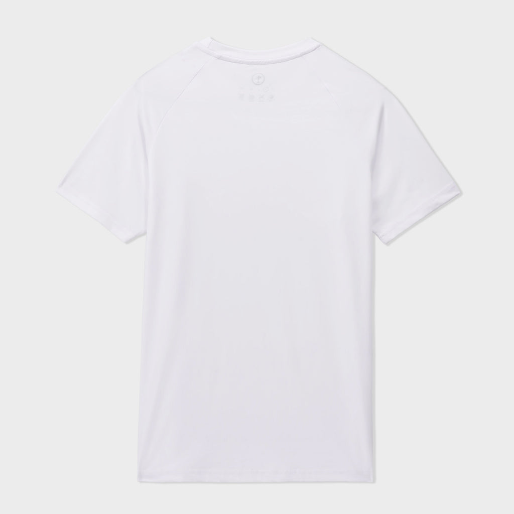 White One Degree Ultra Light Performance Tee