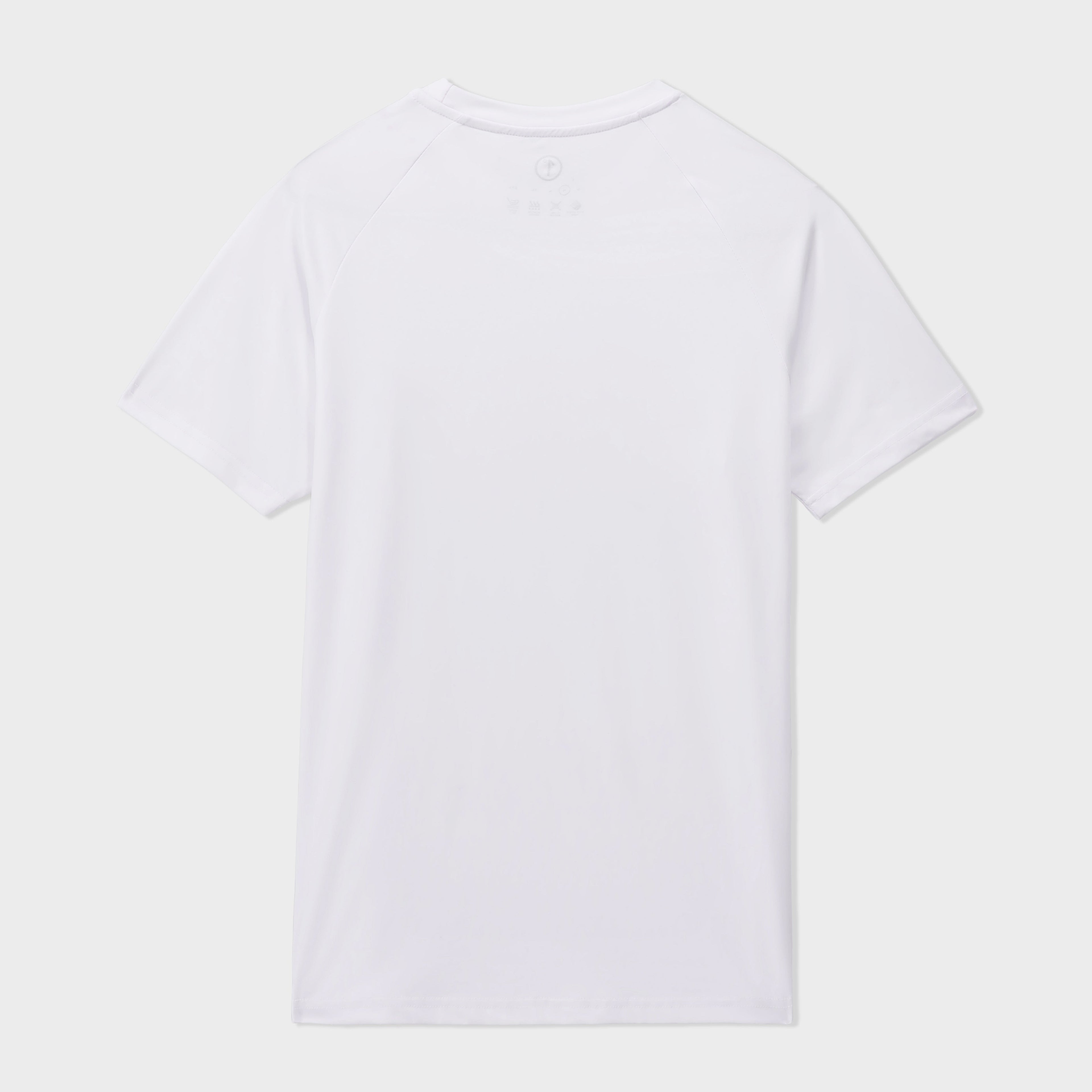 White One Degree Ultra Light Performance Tee