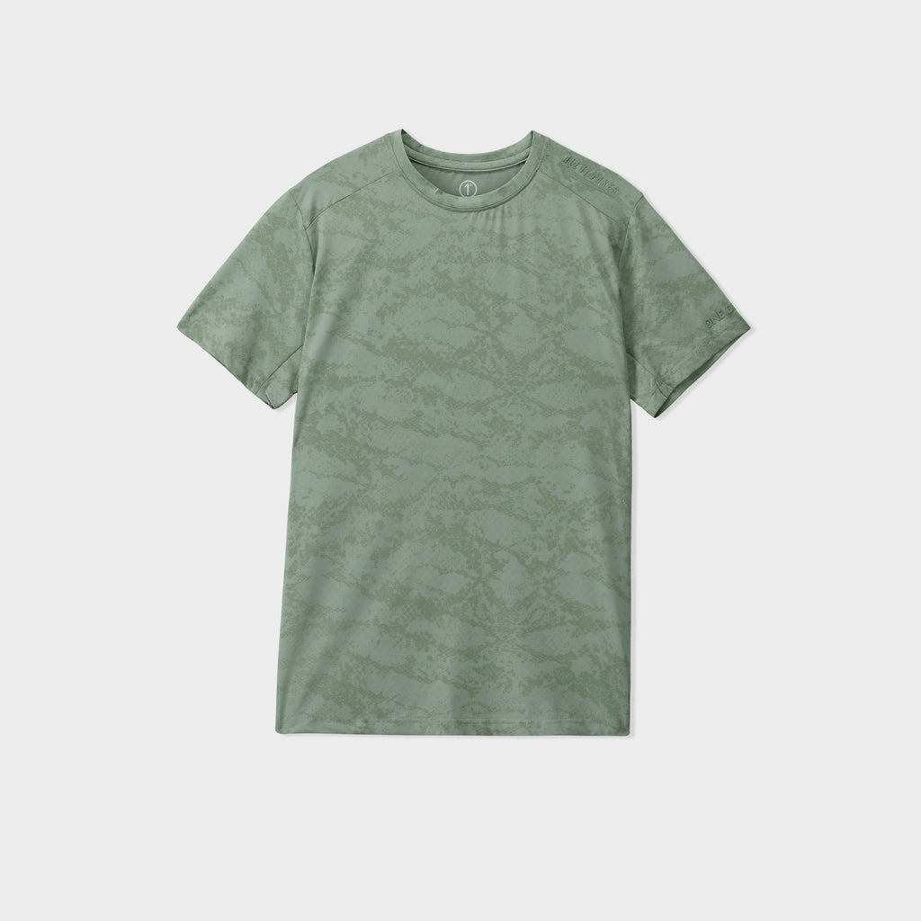 Green One Degree Interlock Tee