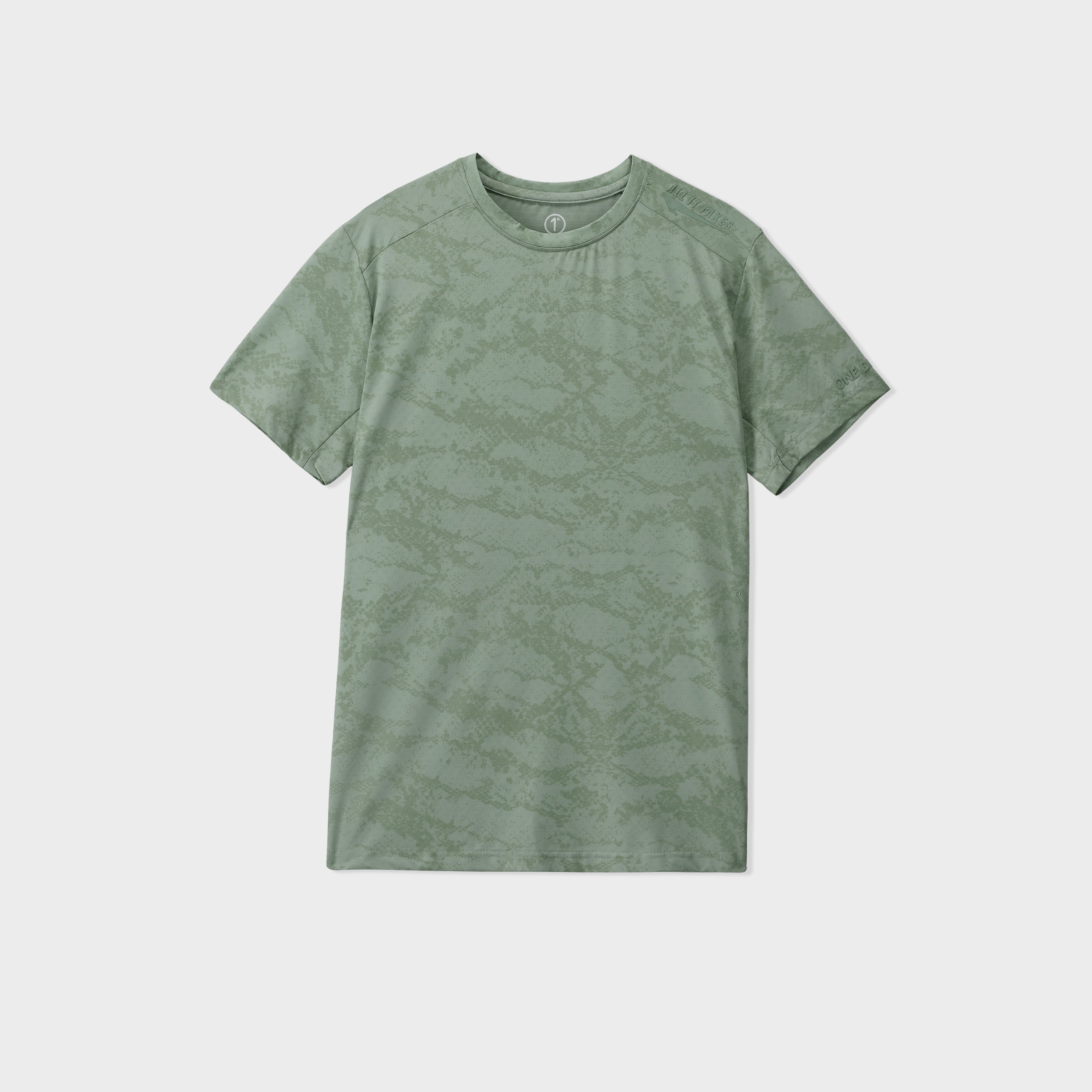 Green One Degree Interlock Tee
