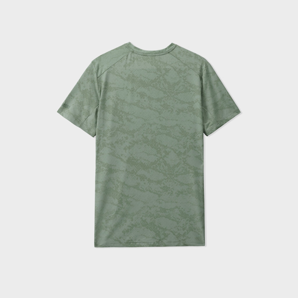 Green One Degree Interlock Tee