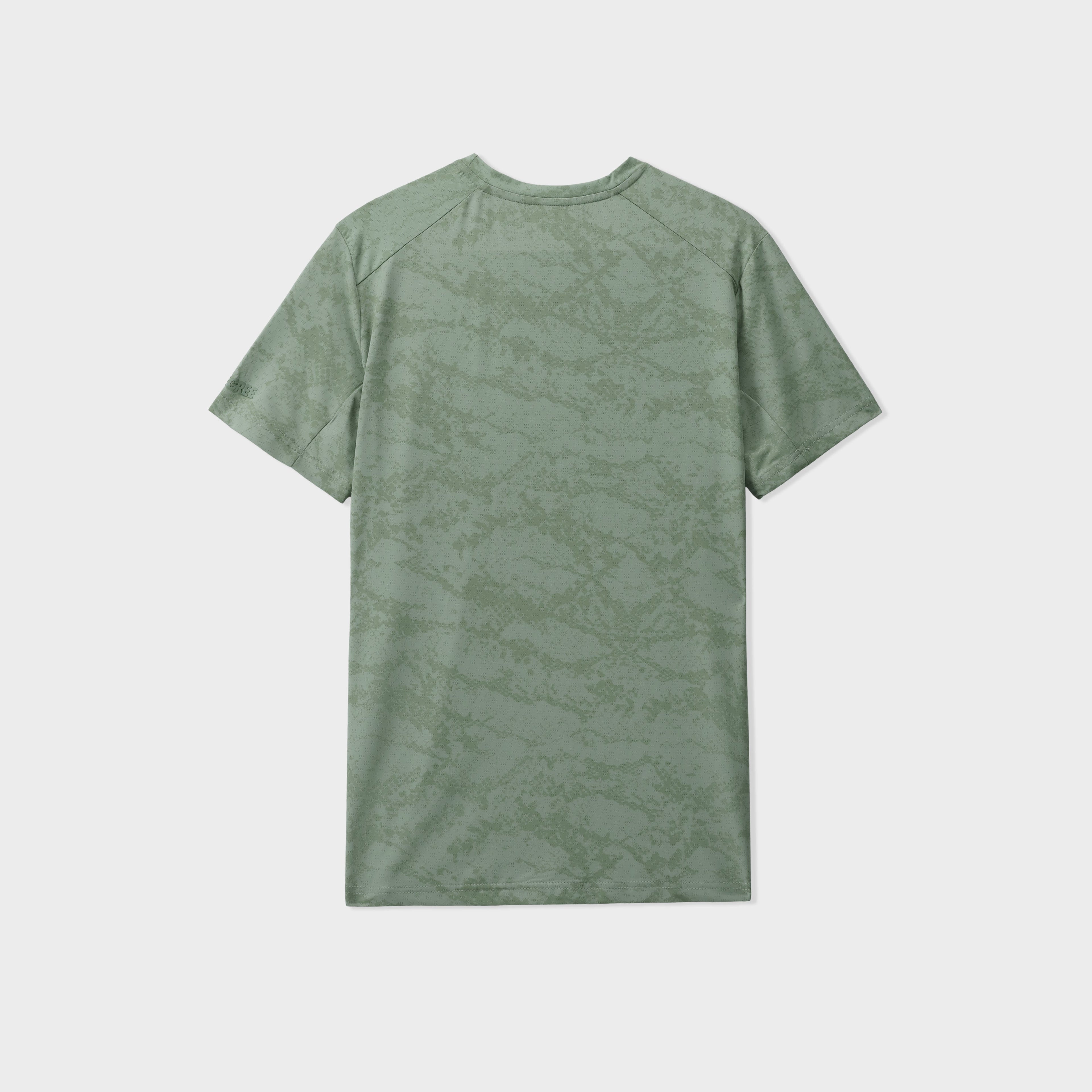 Green One Degree Interlock Tee