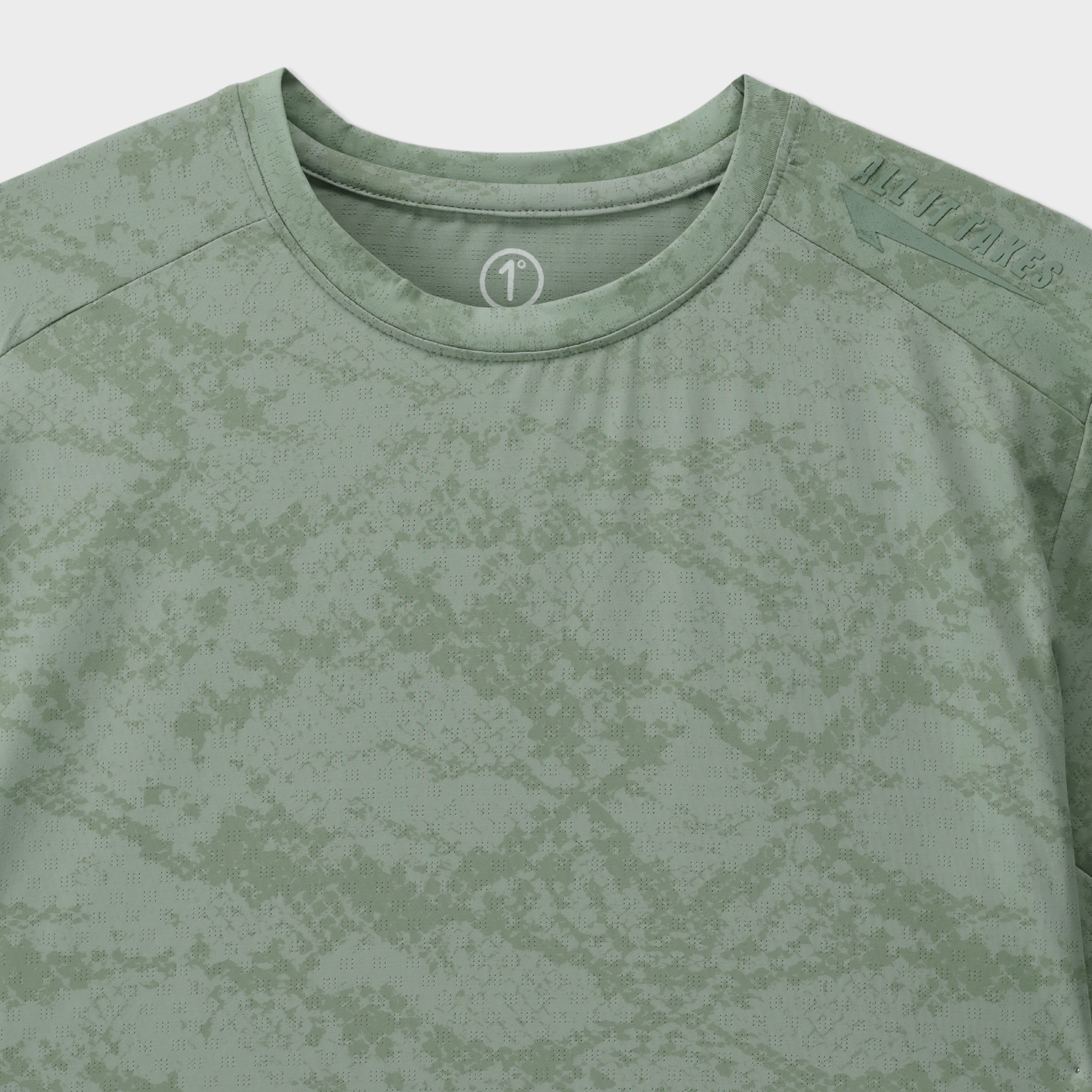 Green One Degree Interlock Tee