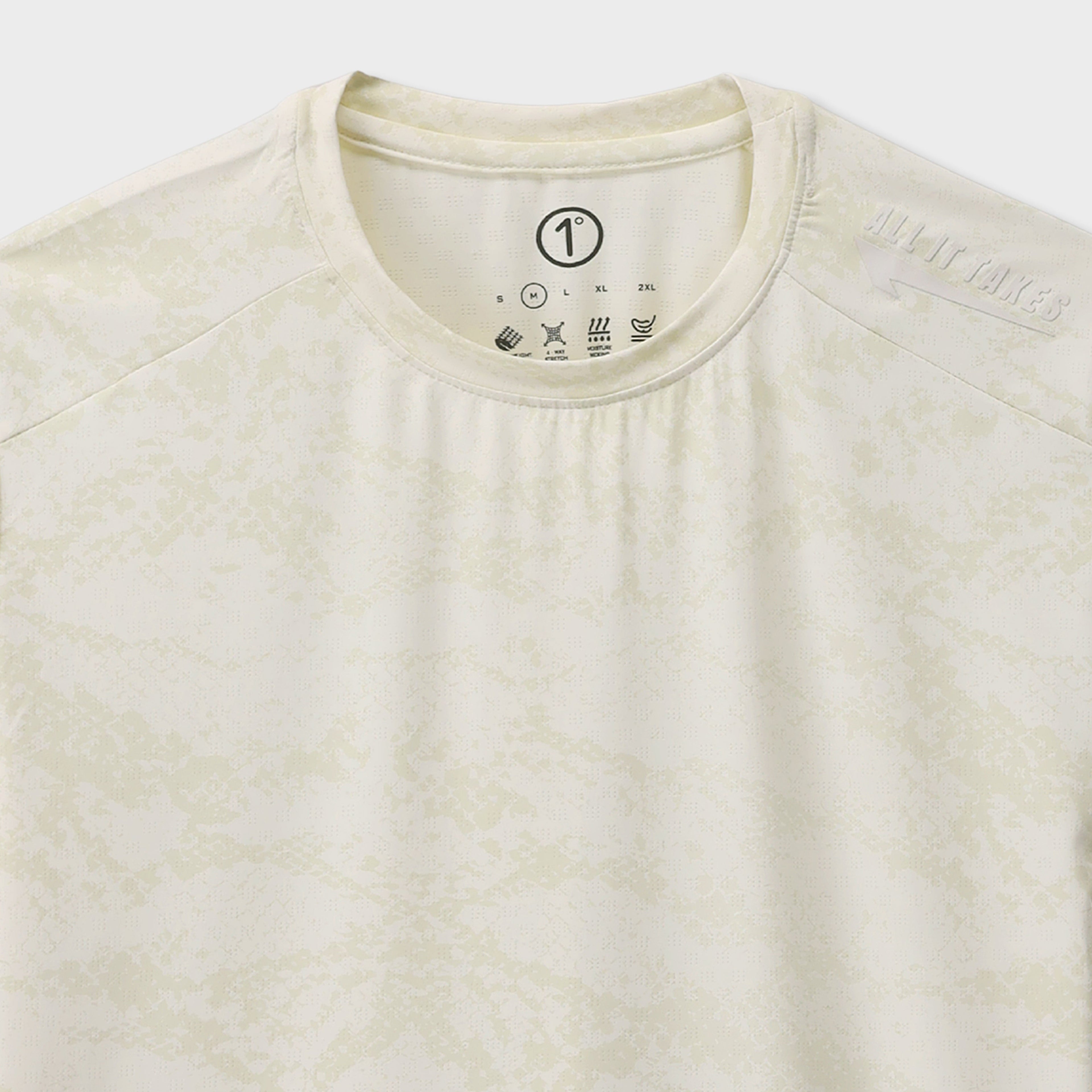 Off White One Degree Interlock Tee