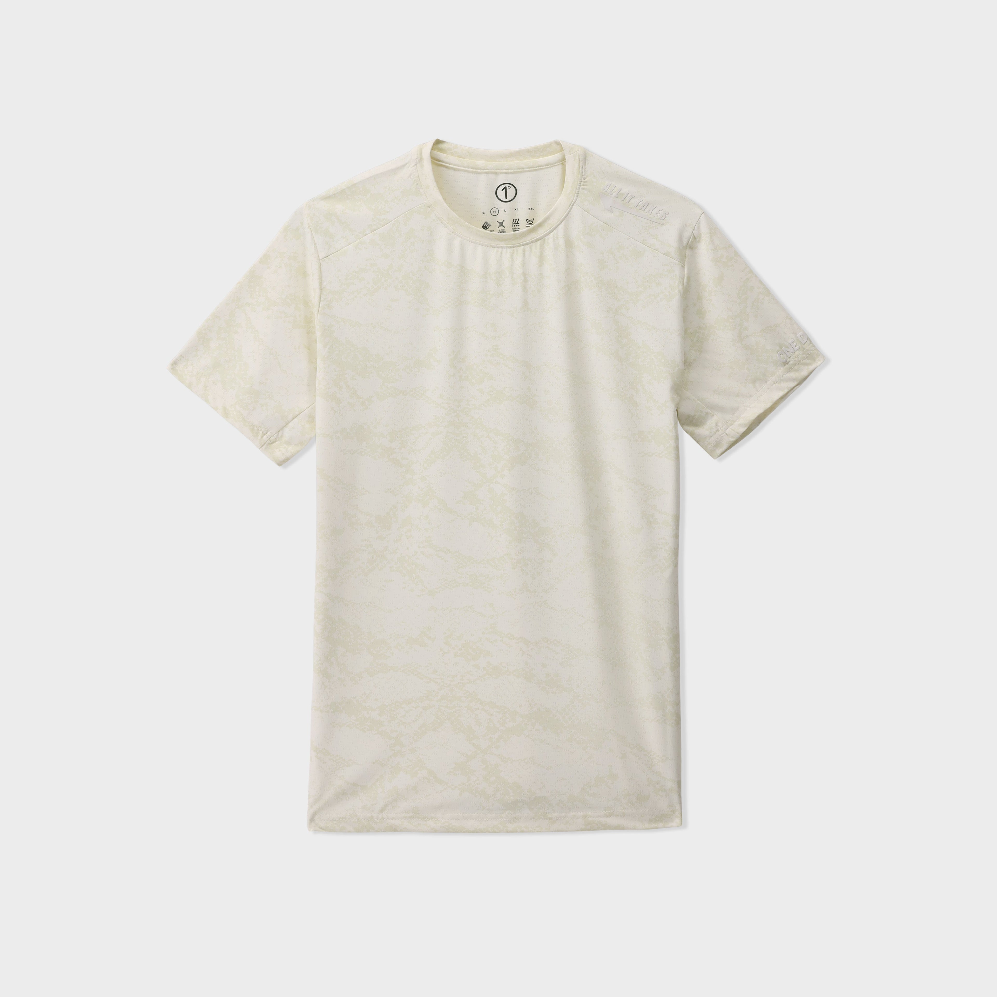 Off White One Degree Interlock Tee