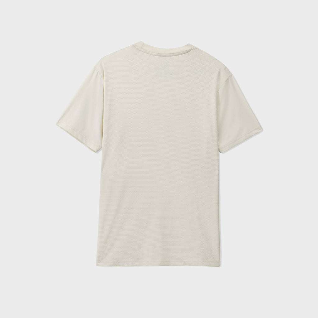 Off White One Degree Tee With Contrast Mesh