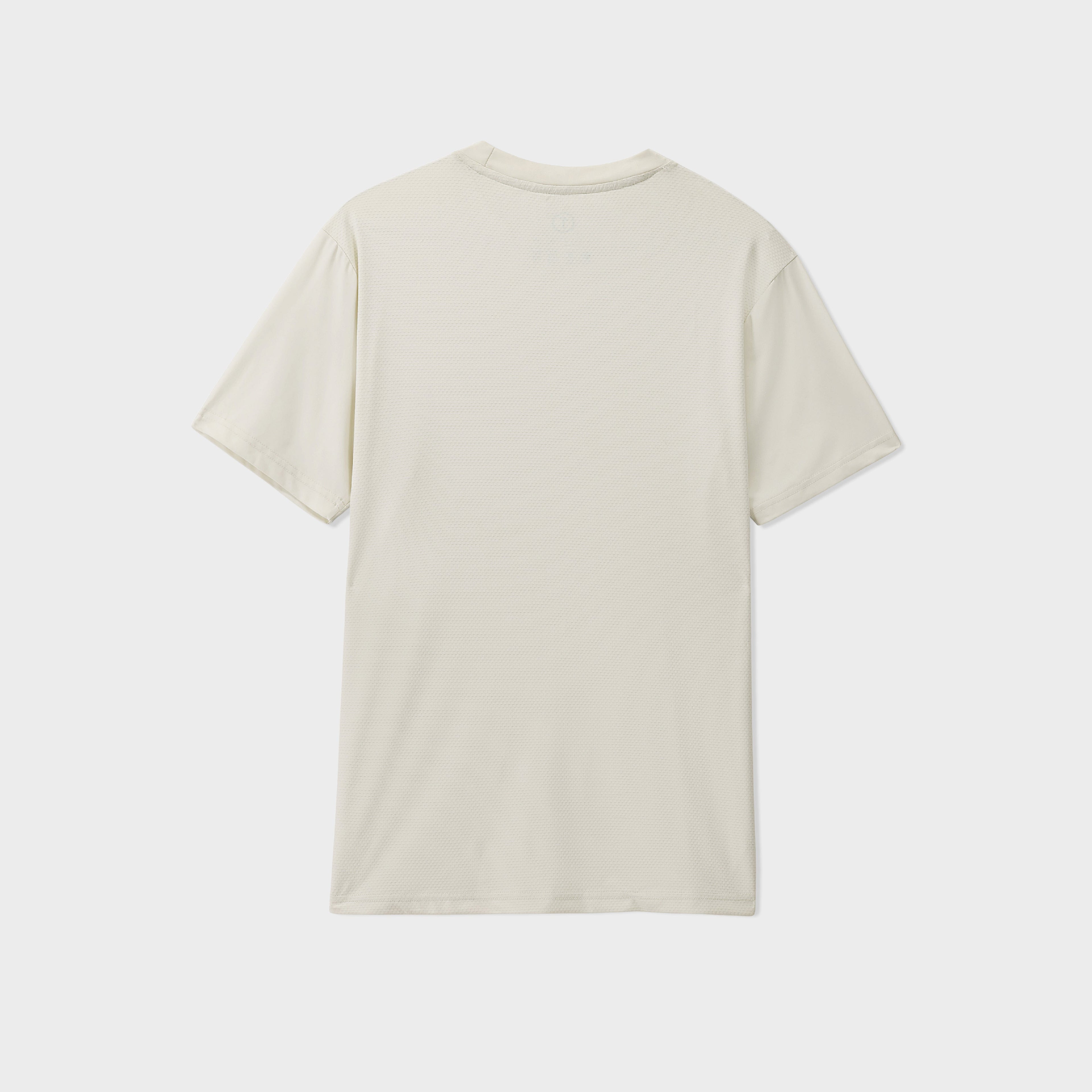 Off White One Degree Tee With Contrast Mesh