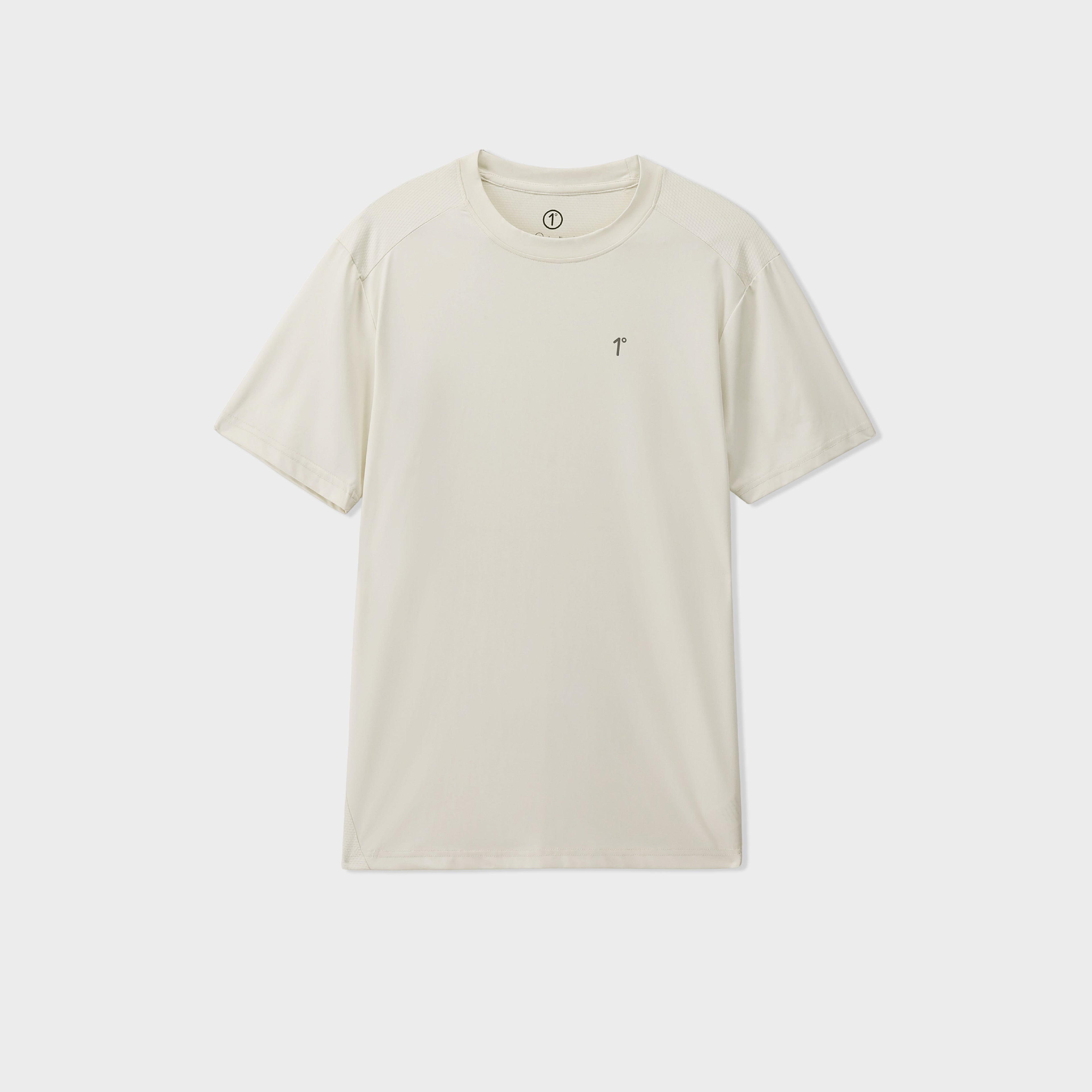 Off White One Degree Tee With Contrast Mesh