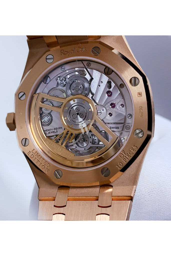 Audemars Piguet Royal Oak 41 Flying Tourbillon Rose Gold Green Dial 26533OR.OO.1220OR.01 DCM
