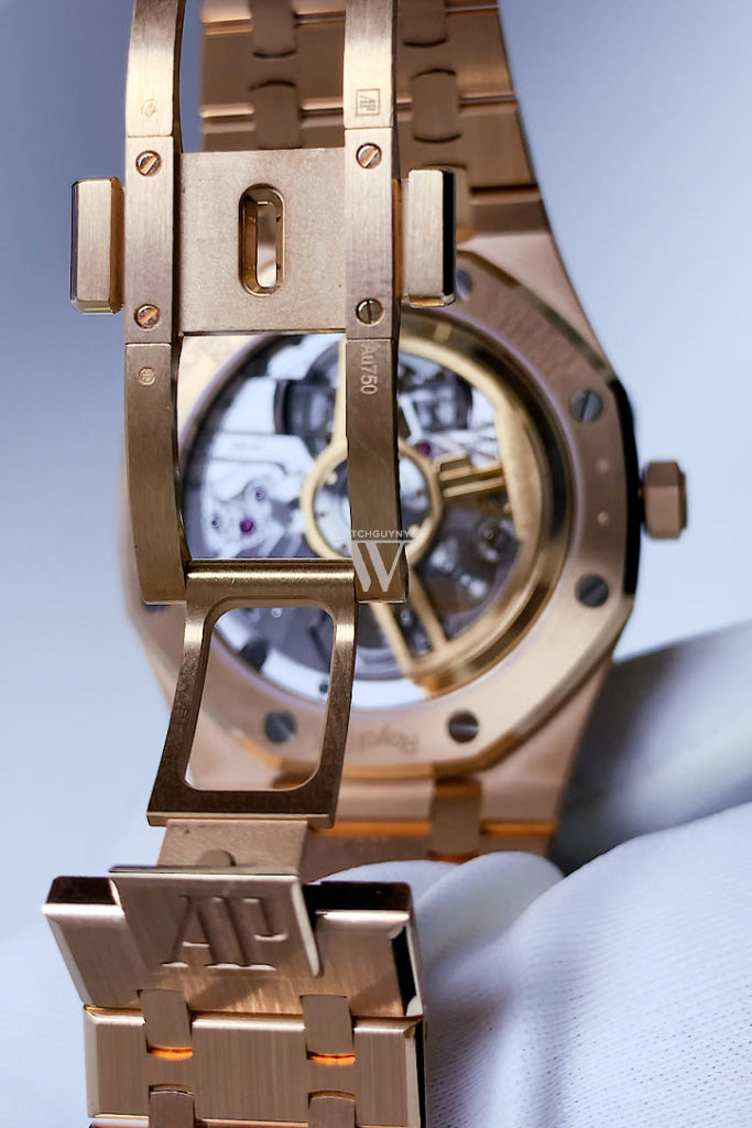 Audemars Piguet Royal Oak 41 Flying Tourbillon Rose Gold Green Dial 26533OR.OO.1220OR.01 DCM