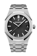 Audemars Piguet Royal Oak 41 Black Dial Men's Watch 15500ST.OO.1220ST.03 DCM
