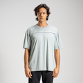 Grey Ultra light performance Mesh tee