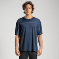 Navy Ultra light performance Mesh tee