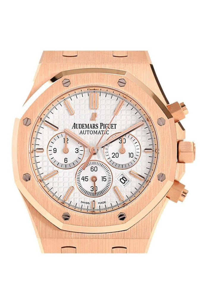 Audemars Piguet Royal Oak Chronograph Watches 18Kt Pink Gold 26320Or.oo.1220Or.02 Watch