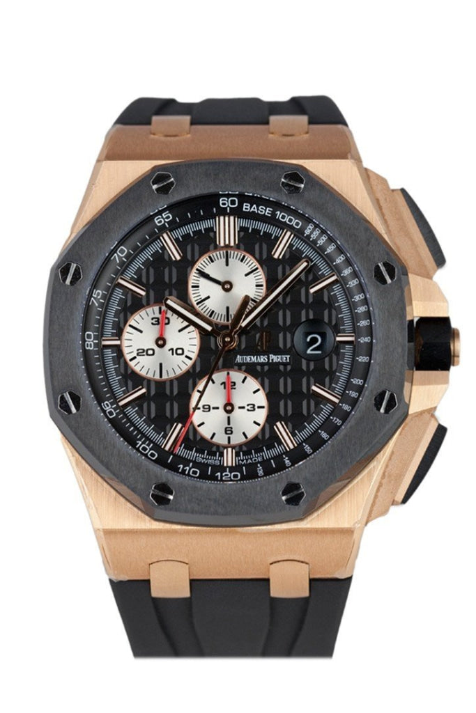 Audemars Piguet Royal Oak Offshore Chronograph Watches 26401Ro.oo.a002Ca.01 Black / None Watch