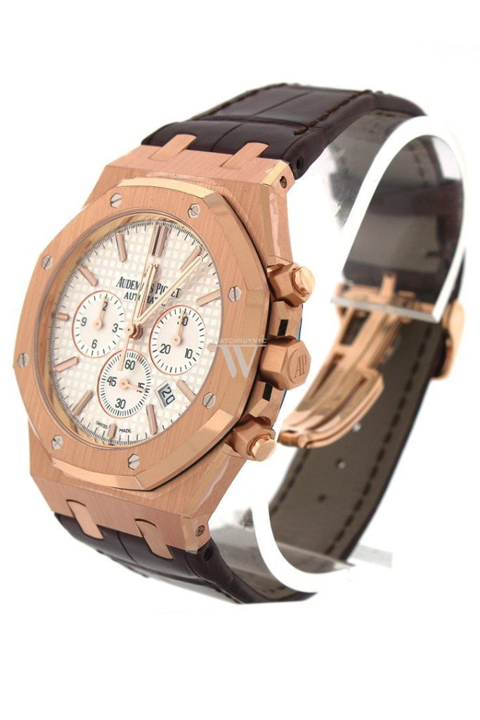 Audemars Piguet Royal Oak Offshore Chronograph 41 Pink Gold Watch 26320Or.oo.d088Cr.01