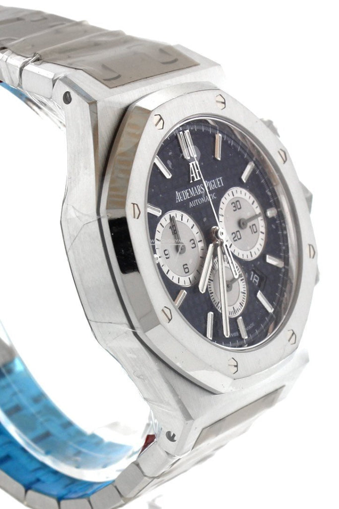 Audemars Piguet Royal Oak Chronograph 41Mm Blue Dial Stainless Steel Watch 26331St.oo.1220St.01