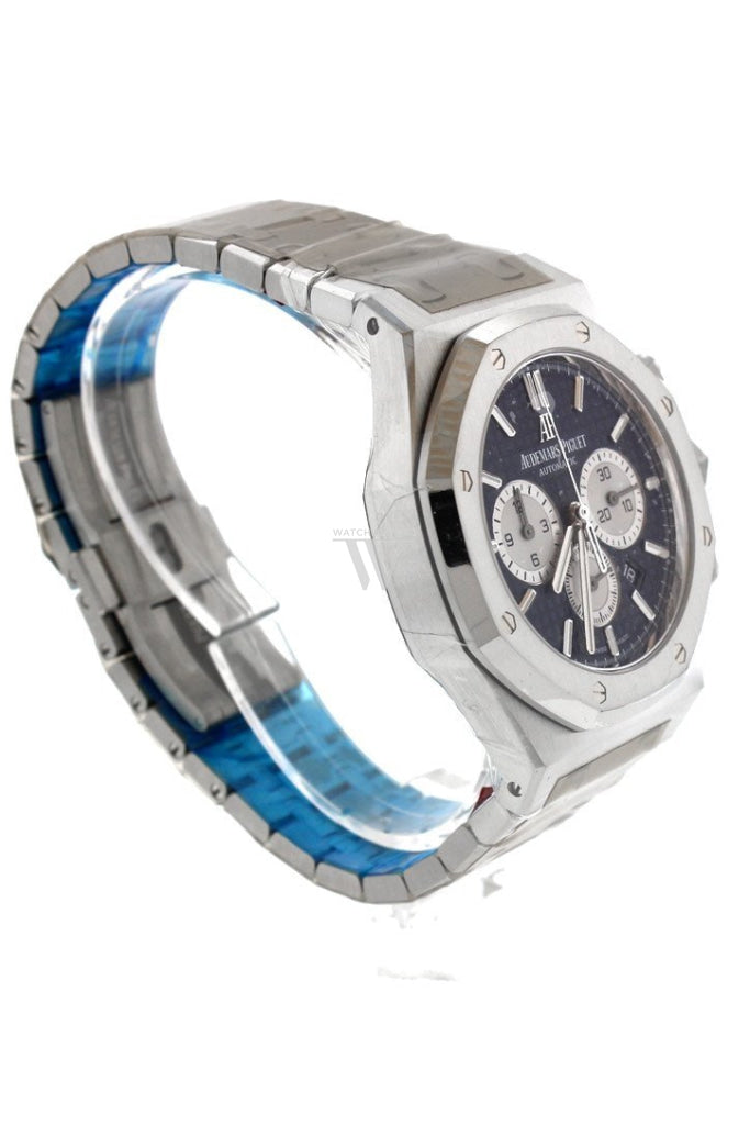 Audemars Piguet Royal Oak Chronograph 41Mm Blue Dial Stainless Steel Watch 26331St.oo.1220St.01