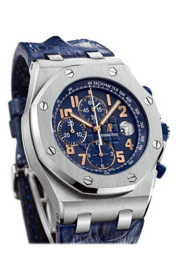 Audemars Piguet Royal Oak Offshore Pride Of Argentina Mens Watch 26365Is.oo.d305Cr.01 Blue / None