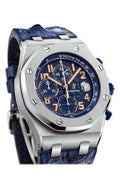 Audemars Piguet Royal Oak Offshore Pride Of Argentina Mens Watch 26365Is.oo.d305Cr.01 Blue / None