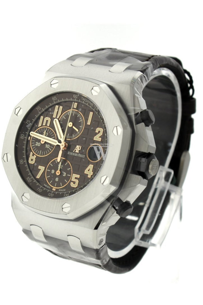 Audemars Piguet Royal Oak Offshore Havana Brown Chronograph Dial 26470St.oo.a820Cr.01 Watch