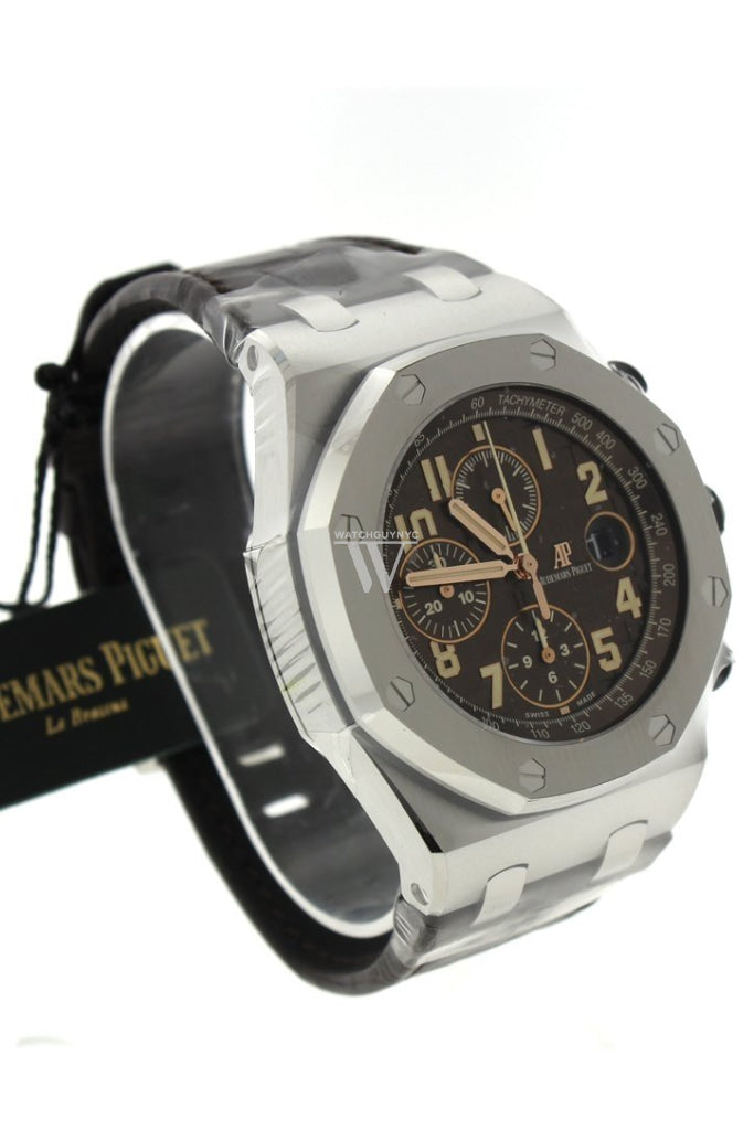 Audemars Piguet Royal Oak Offshore Havana Brown Chronograph Dial 26470St.oo.a820Cr.01 Watch