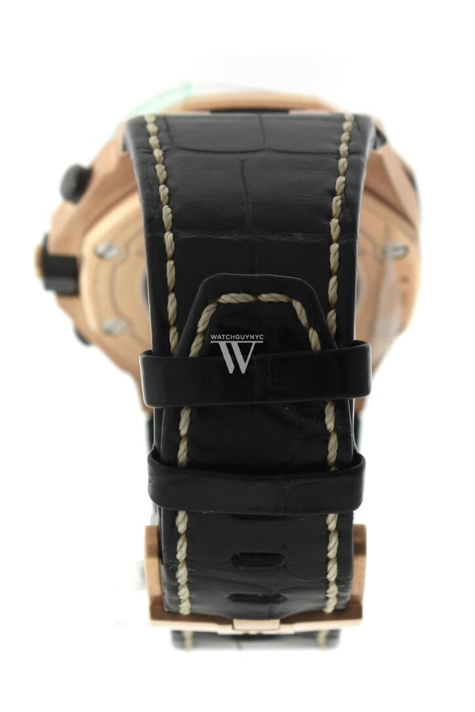 Audemars Piguet Royal Oak Offshore Champagne Dial Rose Gold 26470Or.oo.a002Cr.01 Watch