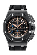 Audemars Piguet Royal Oak Offshore Black Chronograph Dial Ceramic Watch 26405Ce.oo.a002Ca.02