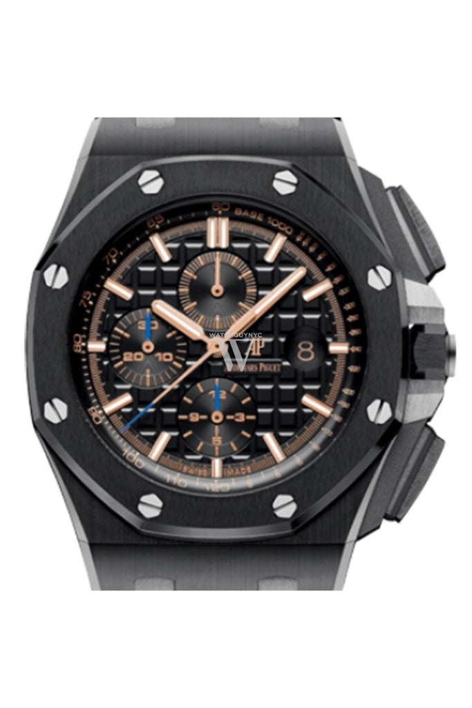 Audemars Piguet Royal Oak Offshore Black Chronograph Dial Ceramic Watch 26405Ce.oo.a002Ca.02