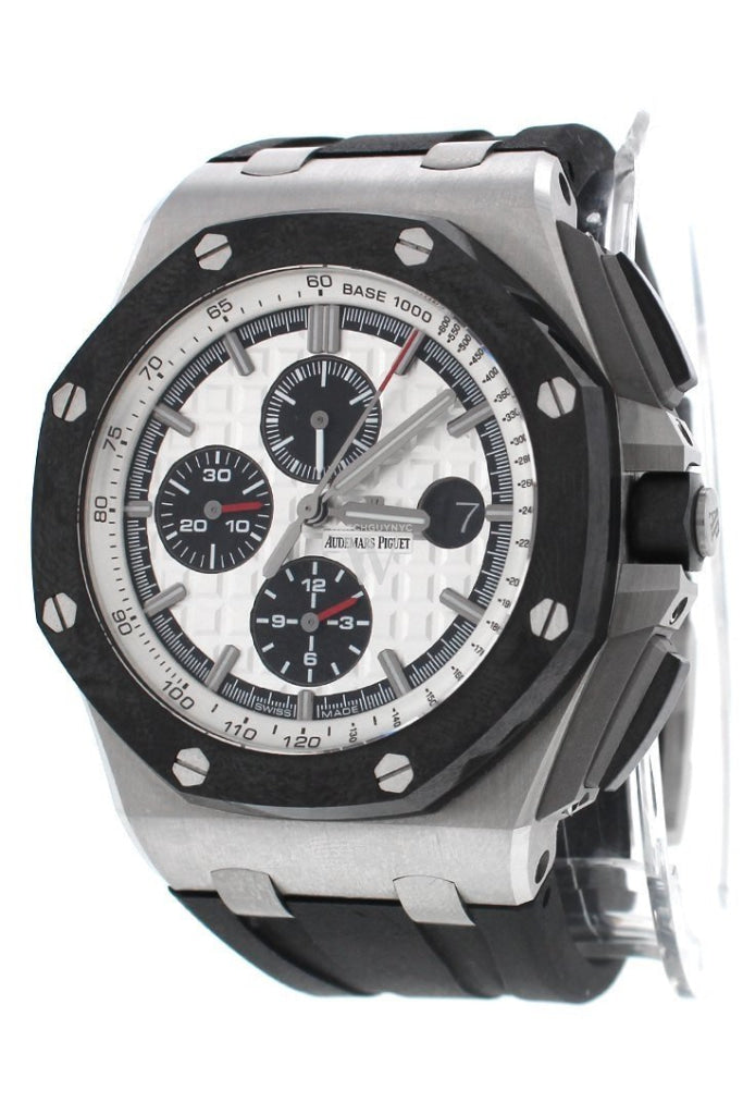 Audemars Piguet Royal Oak Offshore Special Ed. Silver Dial 26400So.oo.a002Ca.01 Watch