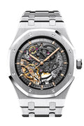 Audemars Piguet Royal Oak 41Mm Slate Grey Openworked Dial Stainless Steel Bracelet Mens Watch