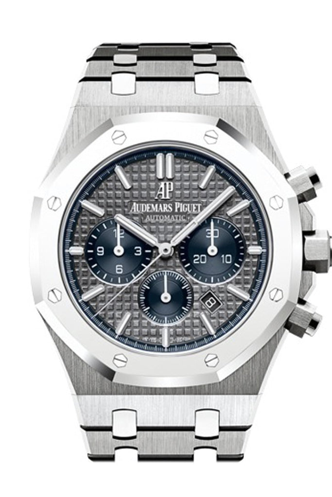 Audemars Piguet Royal Oak Chronograph 26331Ip.oo.1220Ip.01 Slate Index Platinum Bezel & Titanium