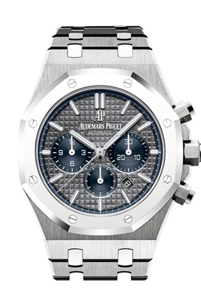 Audemars Piguet Royal Oak Chronograph 26331Ip.oo.1220Ip.01 Slate Index Platinum Bezel & Titanium
