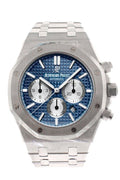 Audemars Piguet Royal Oak 41Mm Blue Dial Stainless Steel Bracelet Mens Watch 26331St.oo.1220St.01